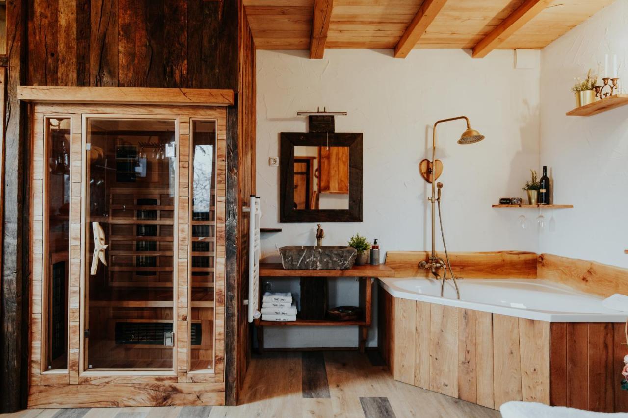 Treehouse Drevesna Hiska Strkovo Gnezdo Ranc Jures Hotel Ljutomer Kültér fotó