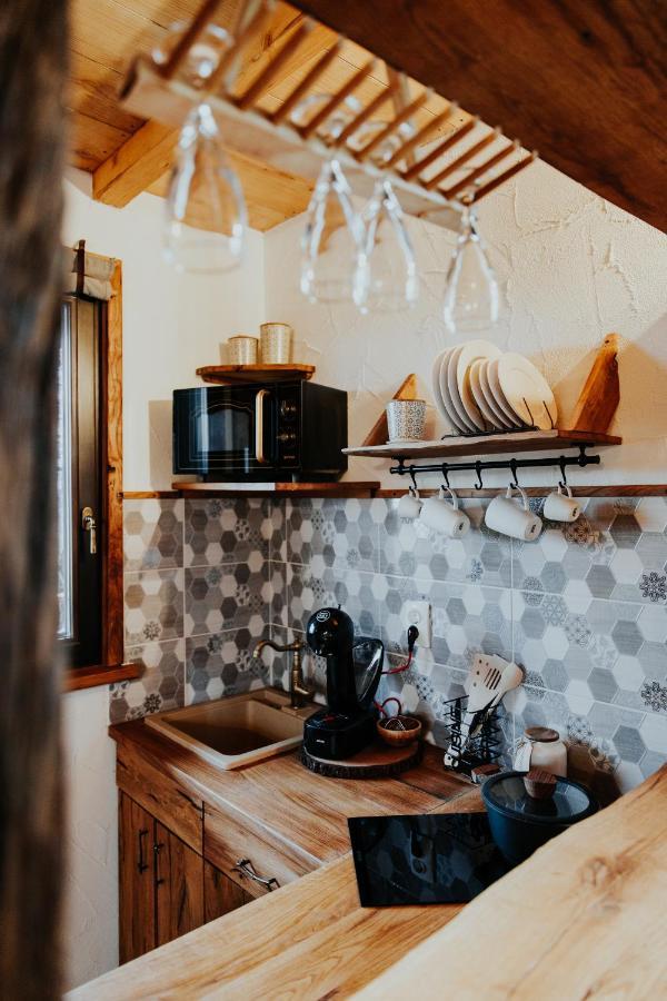 Treehouse Drevesna Hiska Strkovo Gnezdo Ranc Jures Hotel Ljutomer Kültér fotó