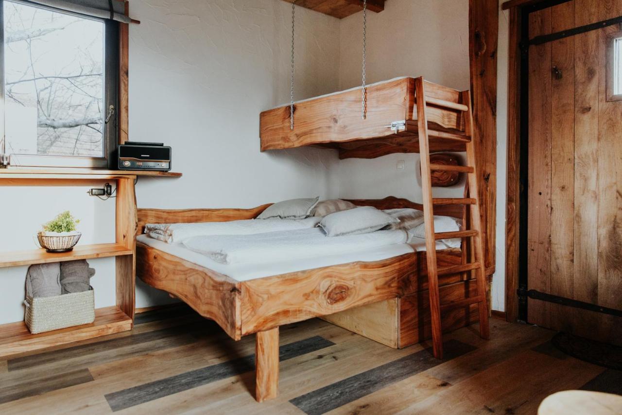 Treehouse Drevesna Hiska Strkovo Gnezdo Ranc Jures Hotel Ljutomer Kültér fotó