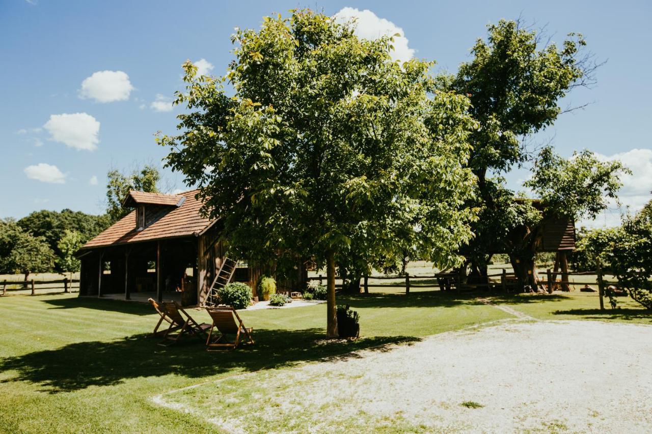Treehouse Drevesna Hiska Strkovo Gnezdo Ranc Jures Hotel Ljutomer Kültér fotó